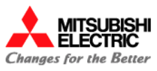 Logo Mitsubishi Electric